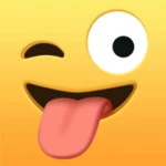 emoji king android application logo